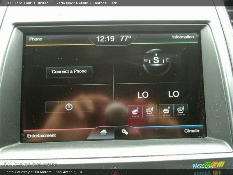 Tuxedo Black Metallic / Charcoal Black 2013 Ford Taurus Limited