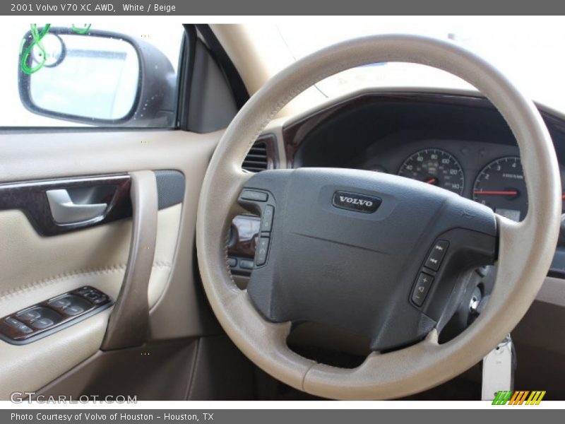  2001 V70 XC AWD Steering Wheel