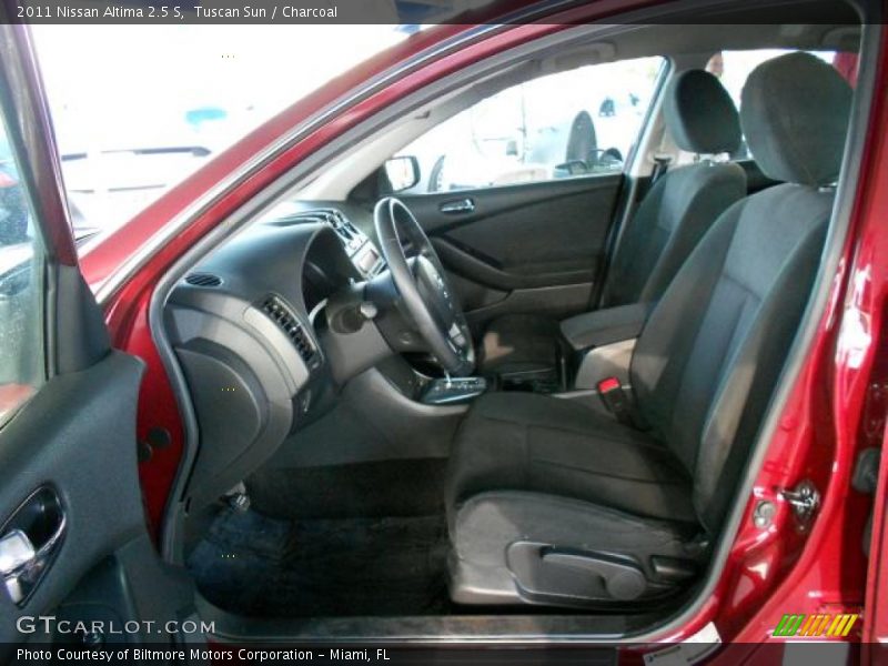 Tuscan Sun / Charcoal 2011 Nissan Altima 2.5 S