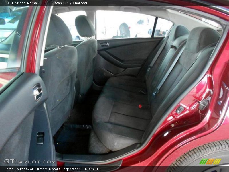 Tuscan Sun / Charcoal 2011 Nissan Altima 2.5 S