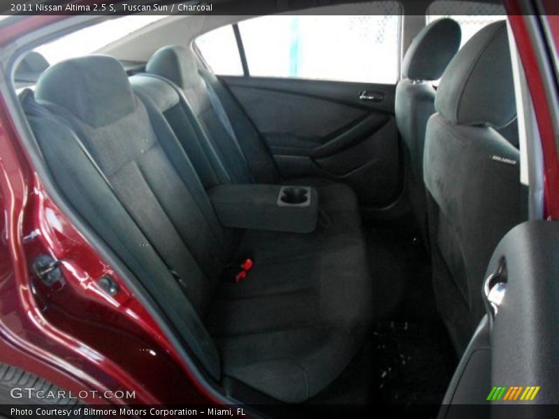 Tuscan Sun / Charcoal 2011 Nissan Altima 2.5 S