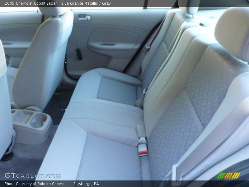 Blue Granite Metallic / Gray 2005 Chevrolet Cobalt Sedan