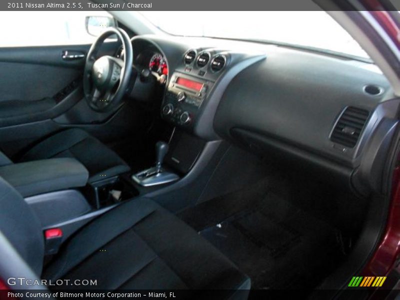 Tuscan Sun / Charcoal 2011 Nissan Altima 2.5 S