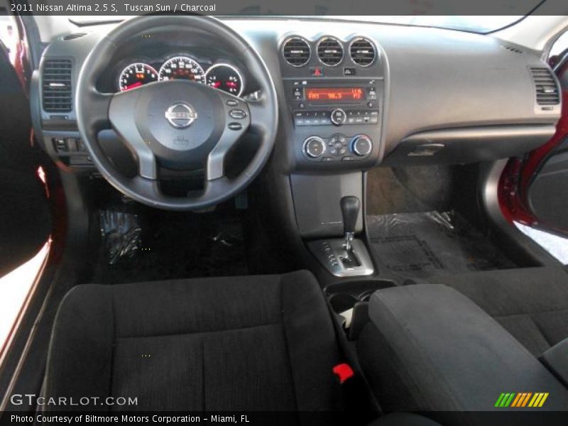 Tuscan Sun / Charcoal 2011 Nissan Altima 2.5 S