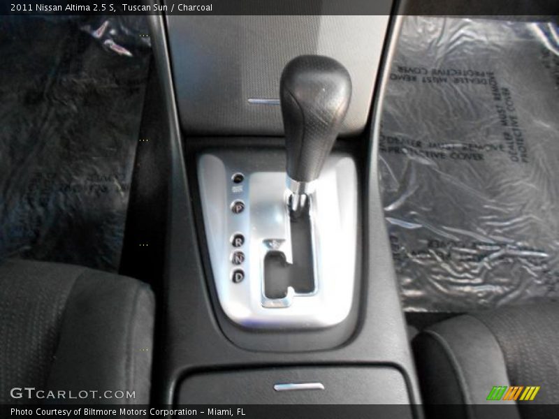 Tuscan Sun / Charcoal 2011 Nissan Altima 2.5 S