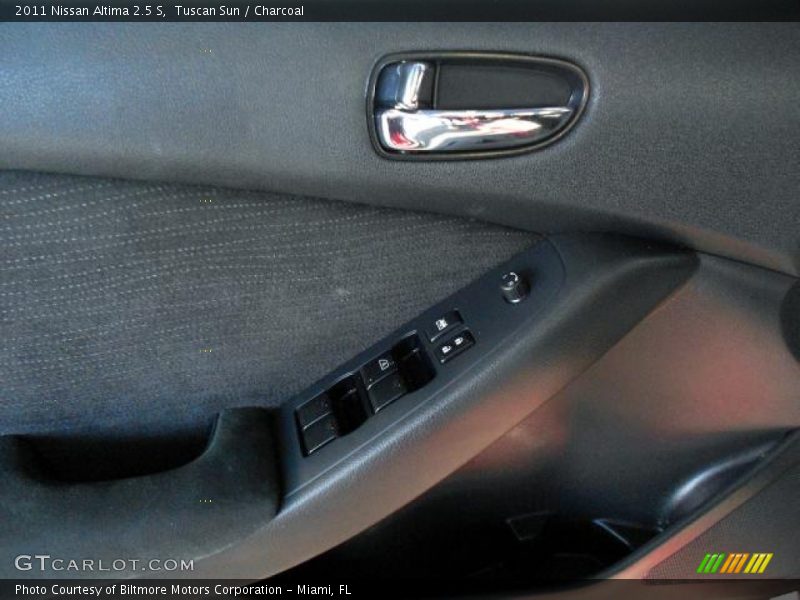 Tuscan Sun / Charcoal 2011 Nissan Altima 2.5 S