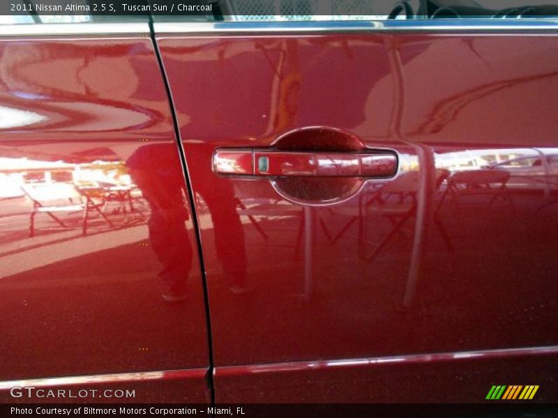 Tuscan Sun / Charcoal 2011 Nissan Altima 2.5 S