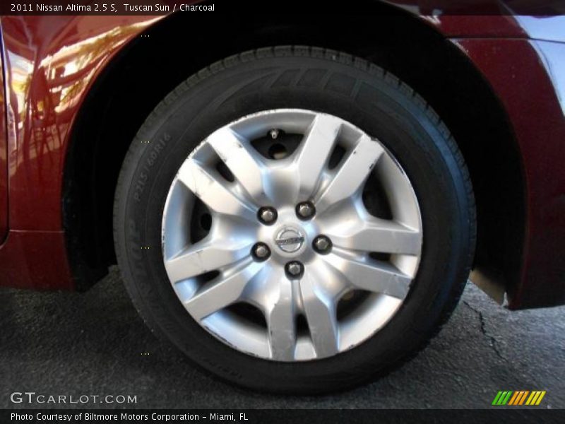 Tuscan Sun / Charcoal 2011 Nissan Altima 2.5 S