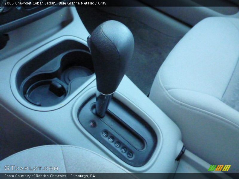 Blue Granite Metallic / Gray 2005 Chevrolet Cobalt Sedan