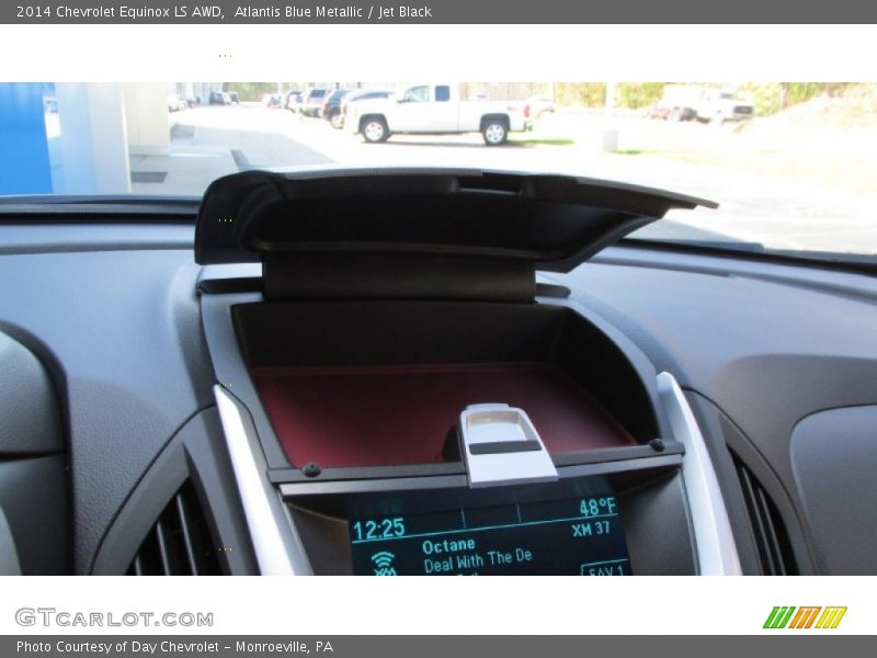 Atlantis Blue Metallic / Jet Black 2014 Chevrolet Equinox LS AWD