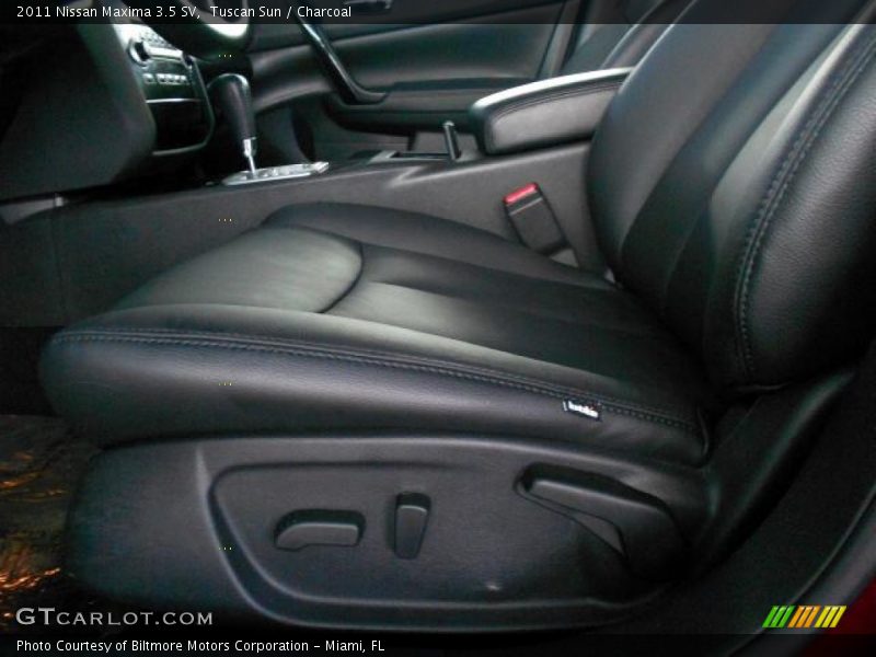 Tuscan Sun / Charcoal 2011 Nissan Maxima 3.5 SV