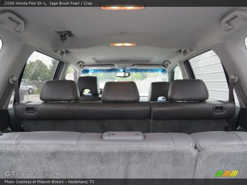 Sage Brush Pearl / Gray 2006 Honda Pilot EX-L