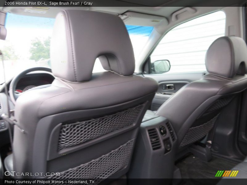 Sage Brush Pearl / Gray 2006 Honda Pilot EX-L