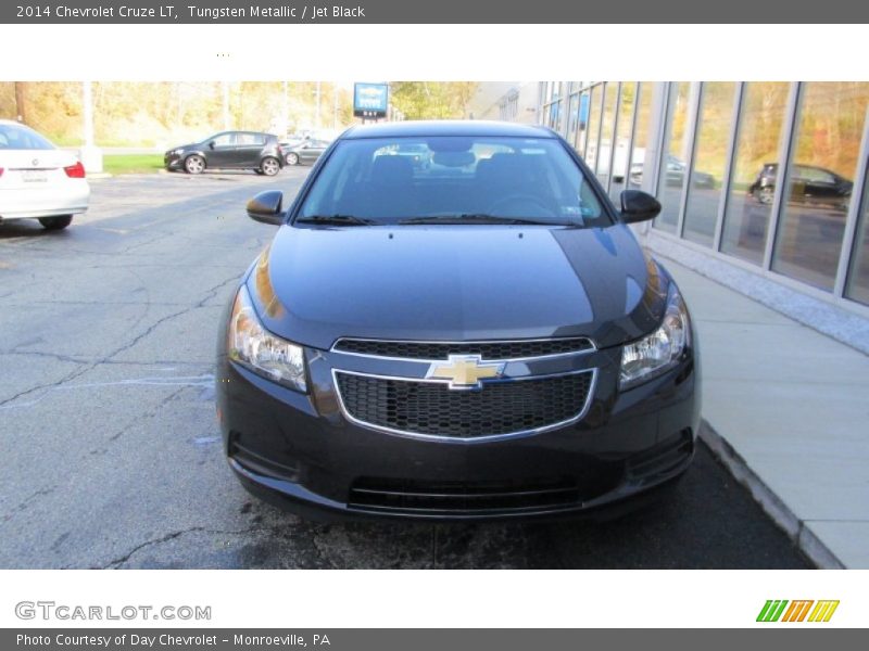 Tungsten Metallic / Jet Black 2014 Chevrolet Cruze LT