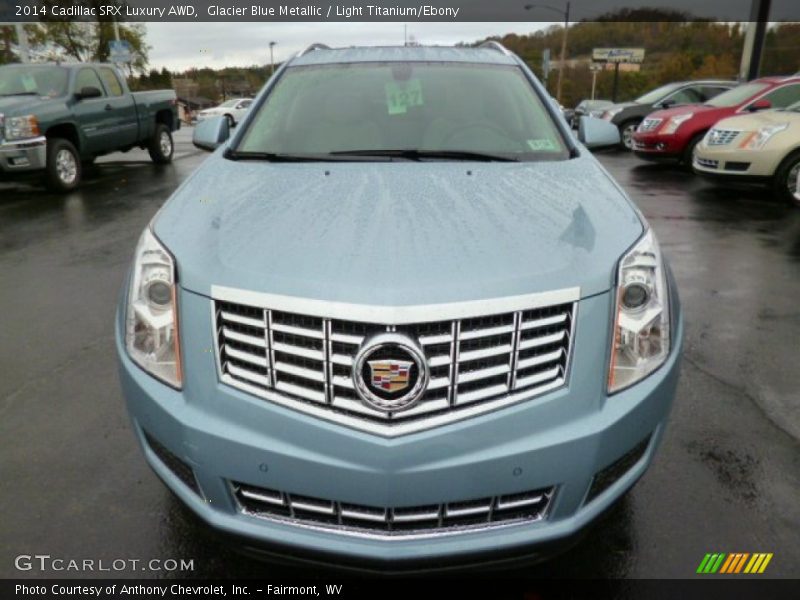  2014 SRX Luxury AWD Glacier Blue Metallic