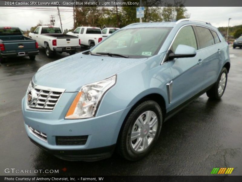 Front 3/4 View of 2014 SRX Luxury AWD