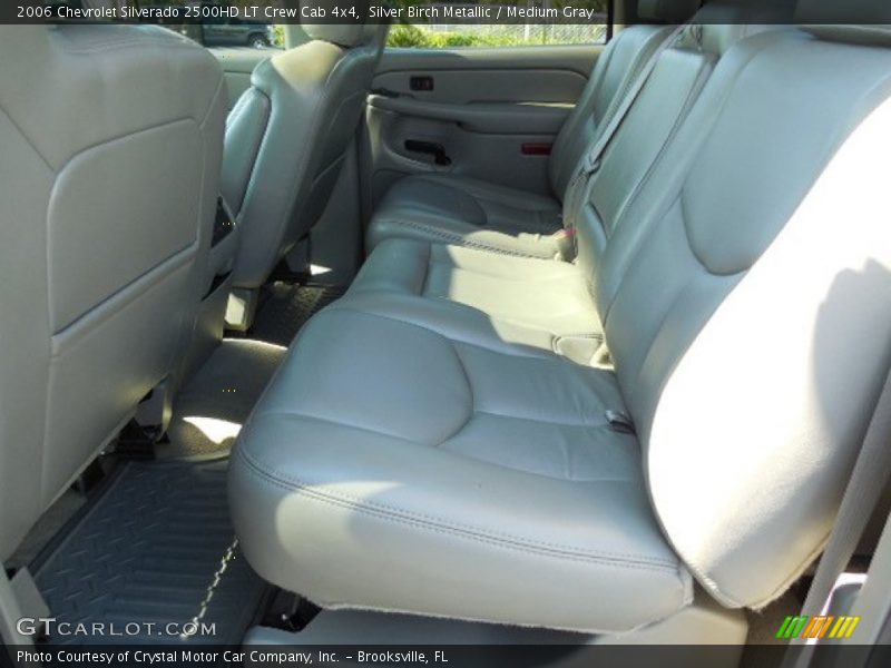Silver Birch Metallic / Medium Gray 2006 Chevrolet Silverado 2500HD LT Crew Cab 4x4