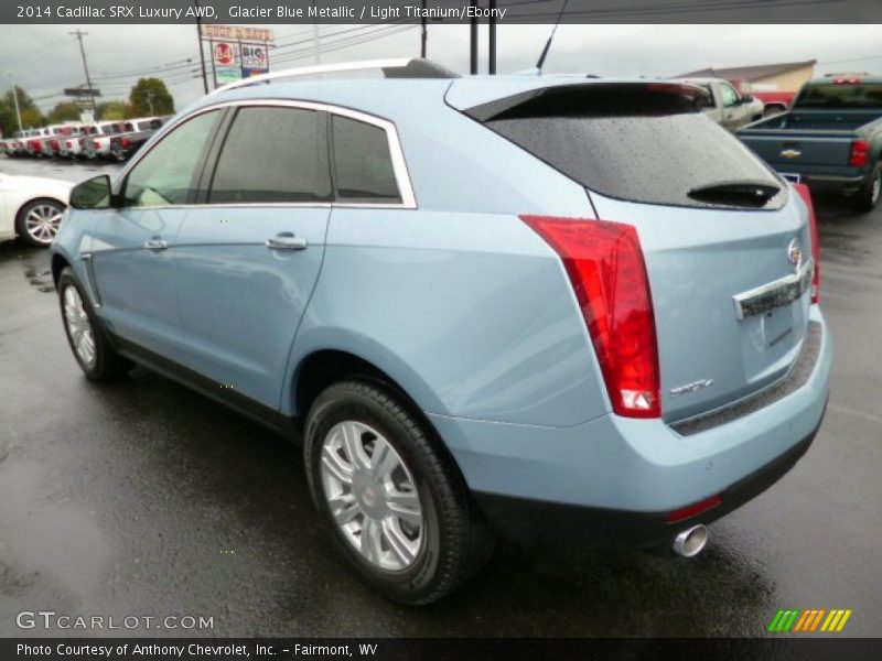  2014 SRX Luxury AWD Glacier Blue Metallic