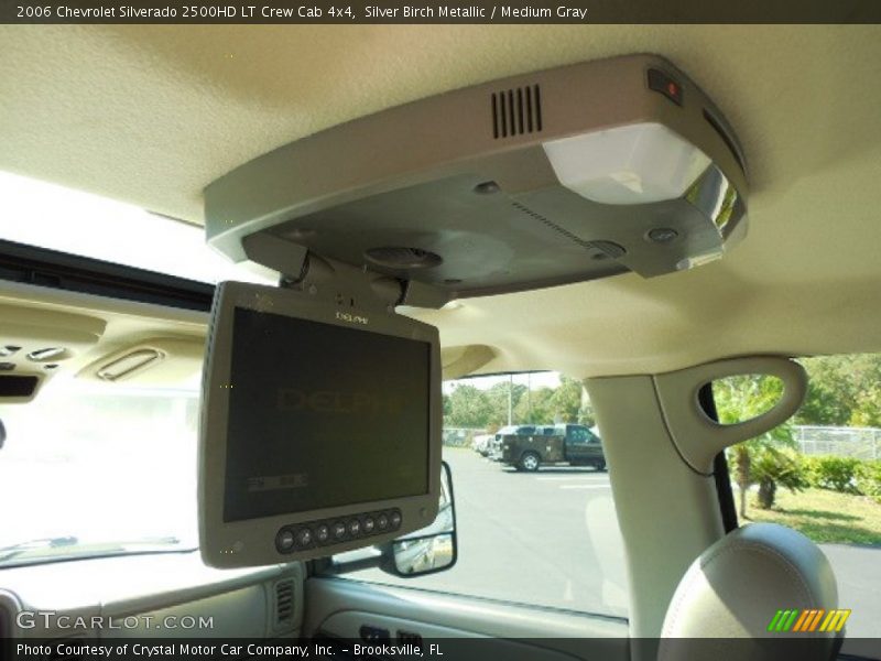 Silver Birch Metallic / Medium Gray 2006 Chevrolet Silverado 2500HD LT Crew Cab 4x4