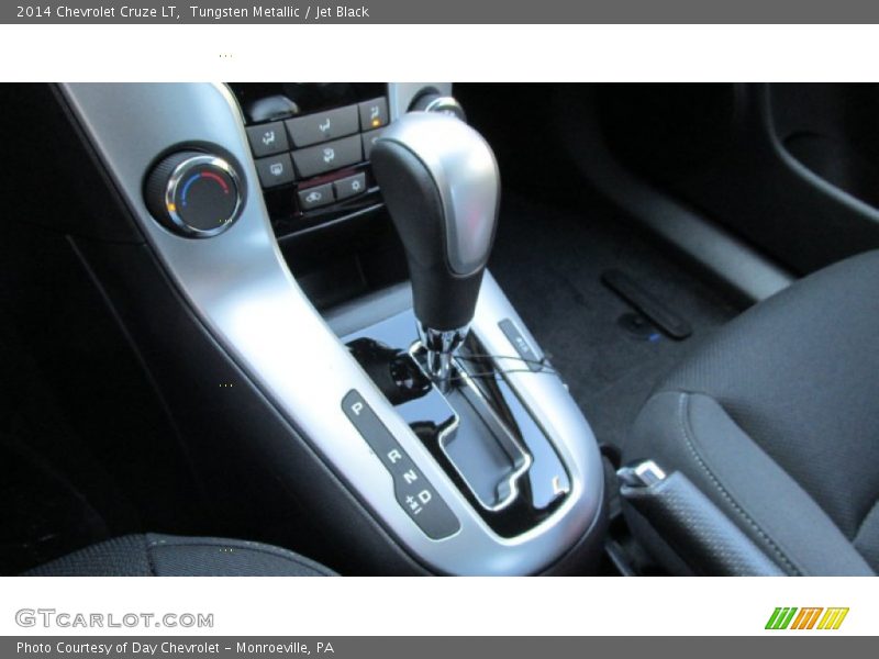 Tungsten Metallic / Jet Black 2014 Chevrolet Cruze LT