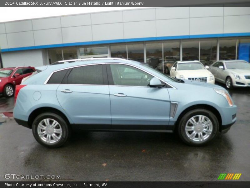  2014 SRX Luxury AWD Glacier Blue Metallic