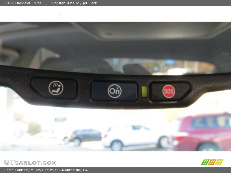 Tungsten Metallic / Jet Black 2014 Chevrolet Cruze LT