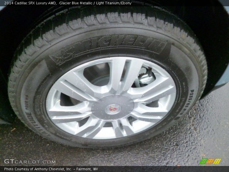  2014 SRX Luxury AWD Wheel