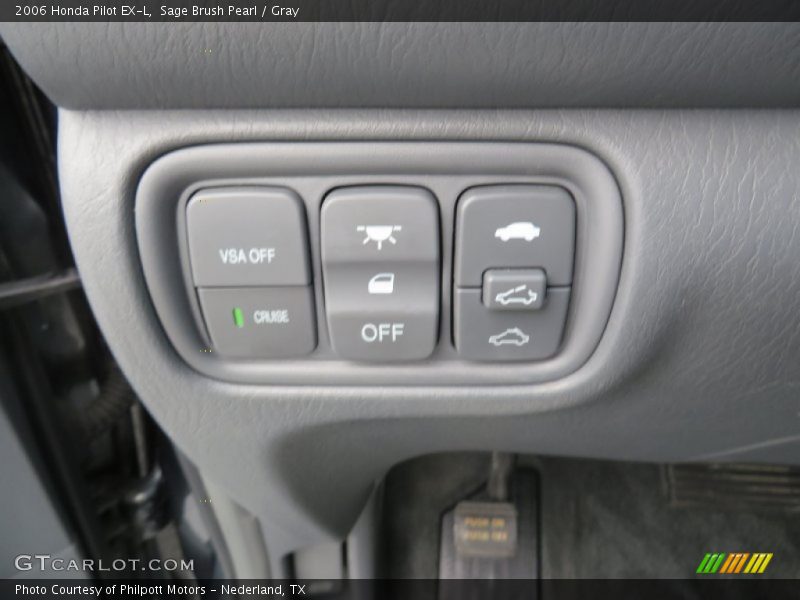 Sage Brush Pearl / Gray 2006 Honda Pilot EX-L