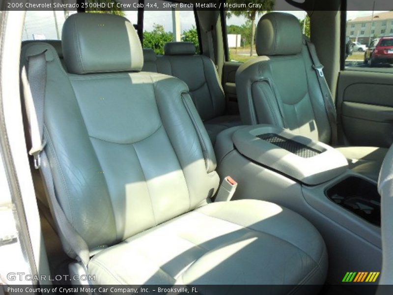 Silver Birch Metallic / Medium Gray 2006 Chevrolet Silverado 2500HD LT Crew Cab 4x4