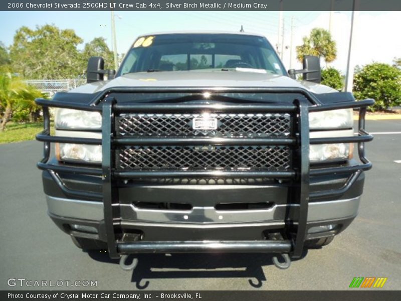 Silver Birch Metallic / Medium Gray 2006 Chevrolet Silverado 2500HD LT Crew Cab 4x4