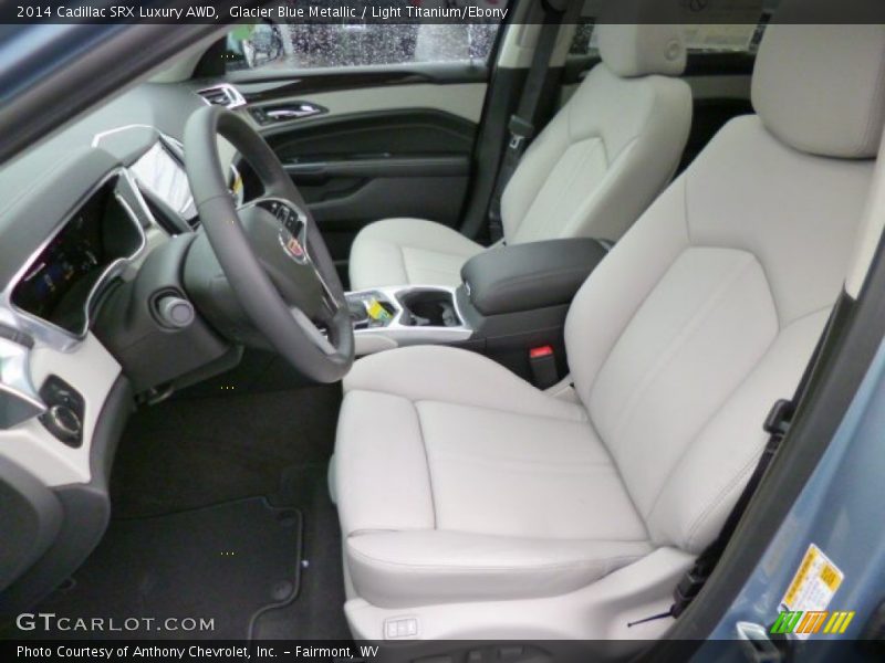 Front Seat of 2014 SRX Luxury AWD