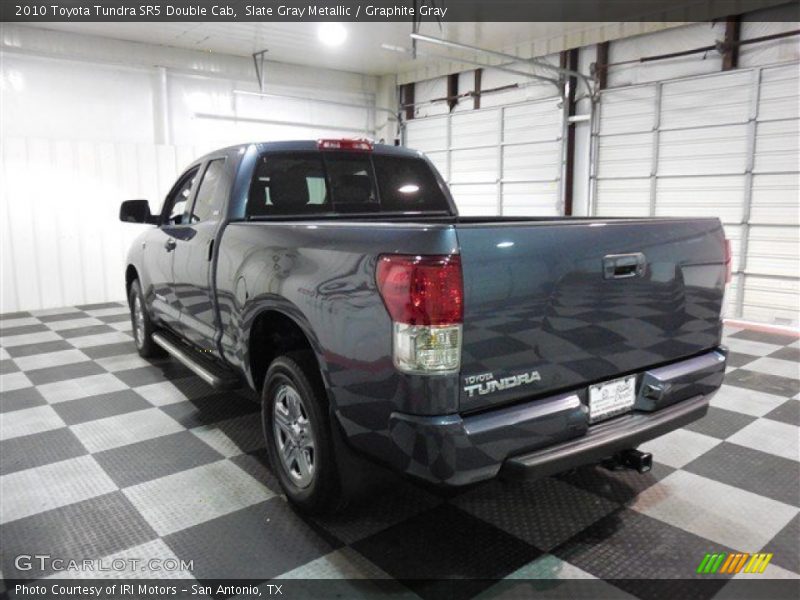 Slate Gray Metallic / Graphite Gray 2010 Toyota Tundra SR5 Double Cab