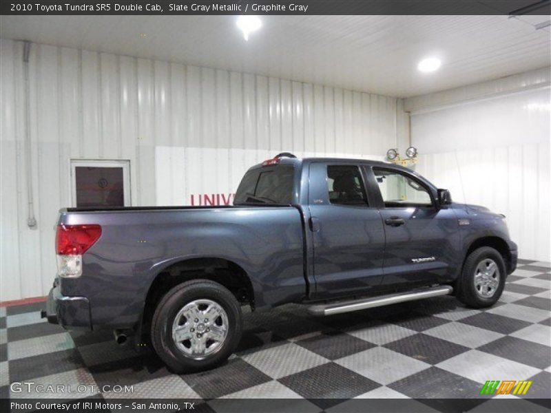 Slate Gray Metallic / Graphite Gray 2010 Toyota Tundra SR5 Double Cab