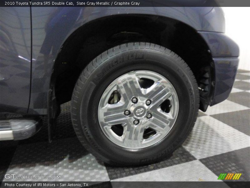 Slate Gray Metallic / Graphite Gray 2010 Toyota Tundra SR5 Double Cab