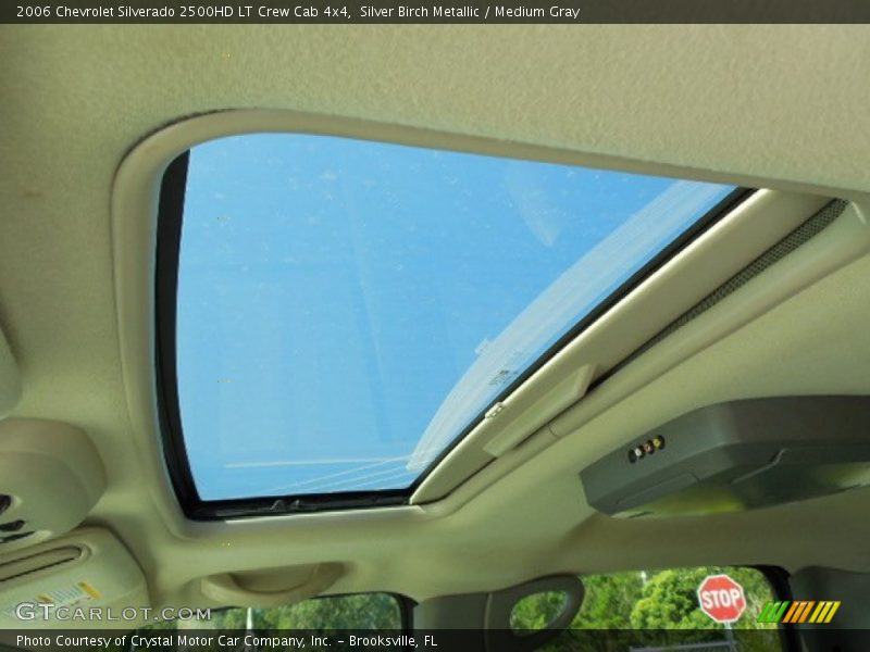 Silver Birch Metallic / Medium Gray 2006 Chevrolet Silverado 2500HD LT Crew Cab 4x4