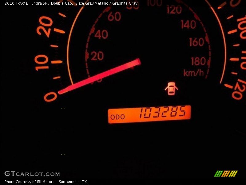 Slate Gray Metallic / Graphite Gray 2010 Toyota Tundra SR5 Double Cab