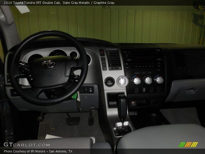 Slate Gray Metallic / Graphite Gray 2010 Toyota Tundra SR5 Double Cab