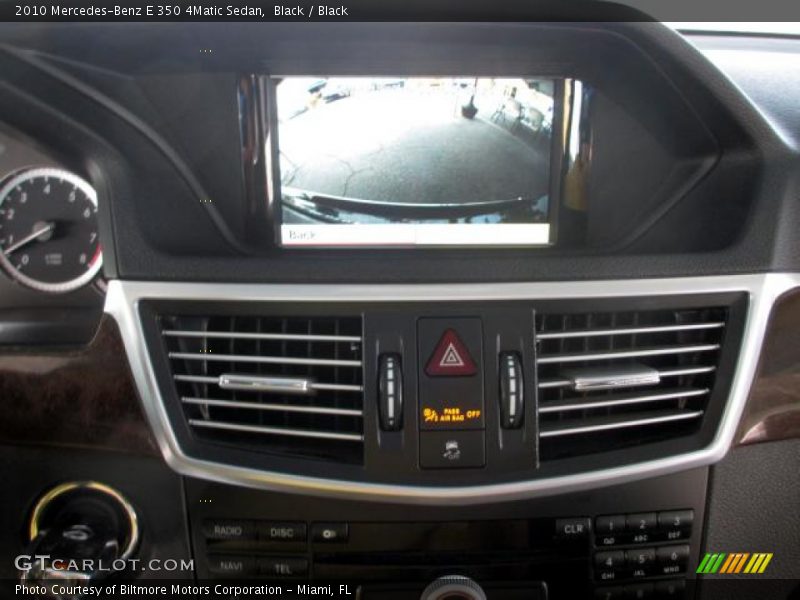 Black / Black 2010 Mercedes-Benz E 350 4Matic Sedan
