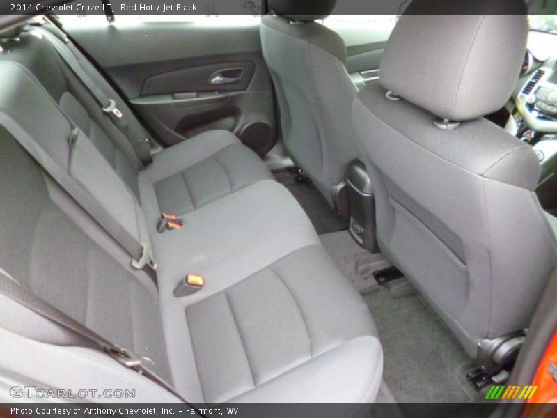 Red Hot / Jet Black 2014 Chevrolet Cruze LT