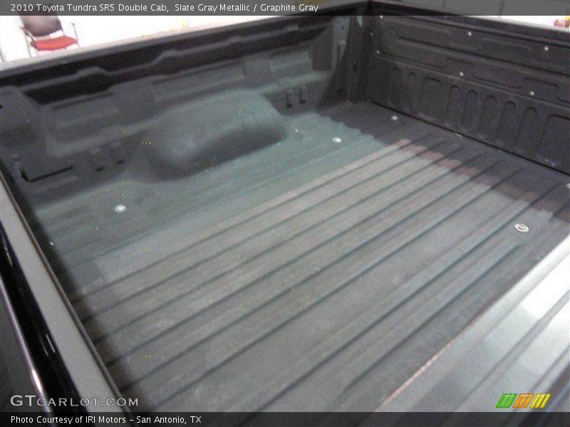 Slate Gray Metallic / Graphite Gray 2010 Toyota Tundra SR5 Double Cab