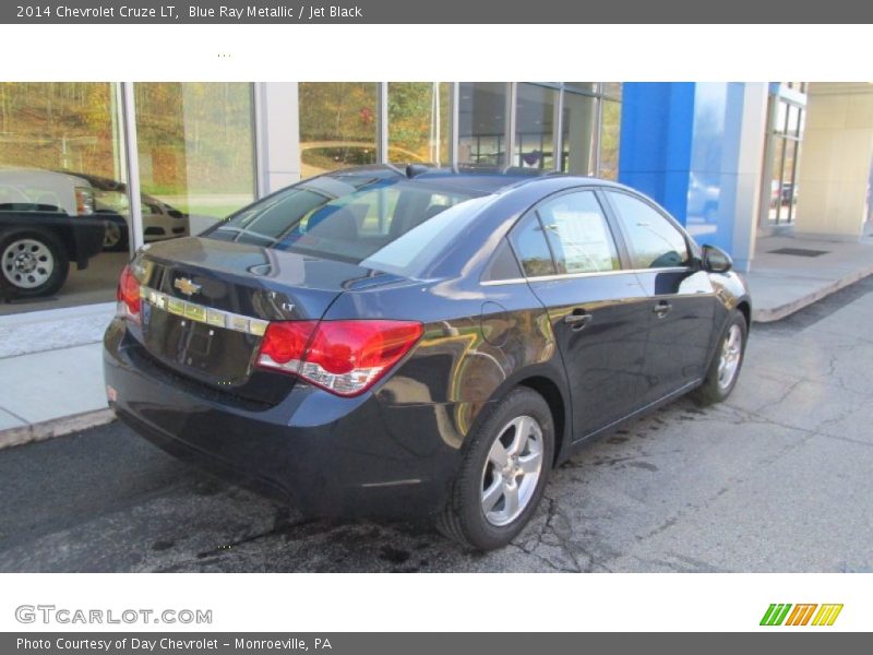 Blue Ray Metallic / Jet Black 2014 Chevrolet Cruze LT