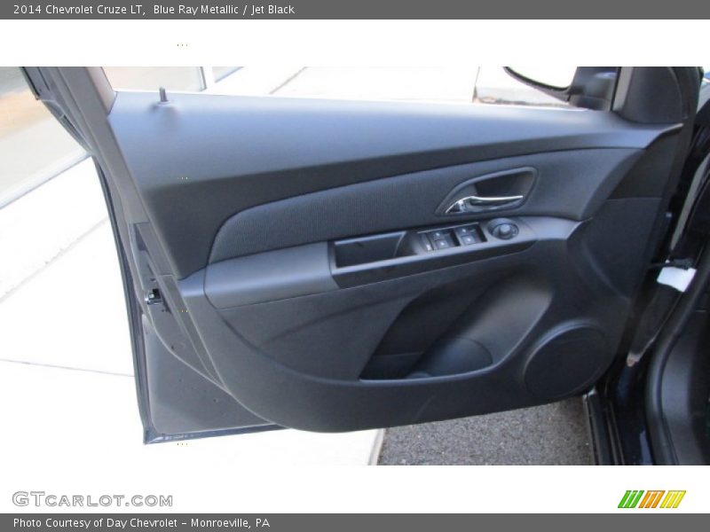 Blue Ray Metallic / Jet Black 2014 Chevrolet Cruze LT