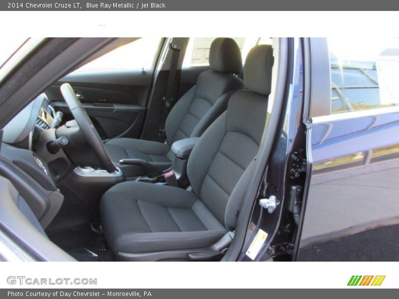 Blue Ray Metallic / Jet Black 2014 Chevrolet Cruze LT