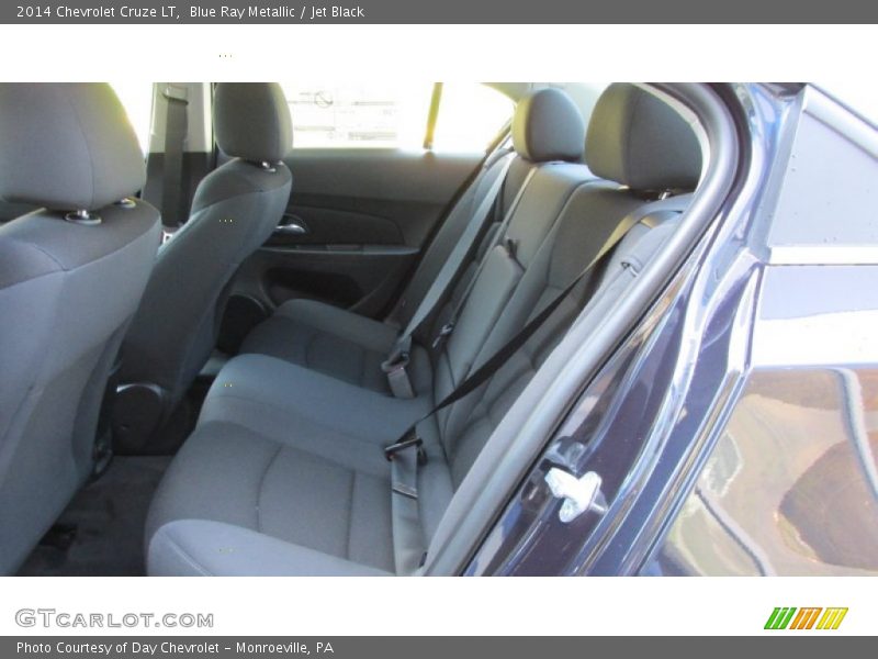 Blue Ray Metallic / Jet Black 2014 Chevrolet Cruze LT