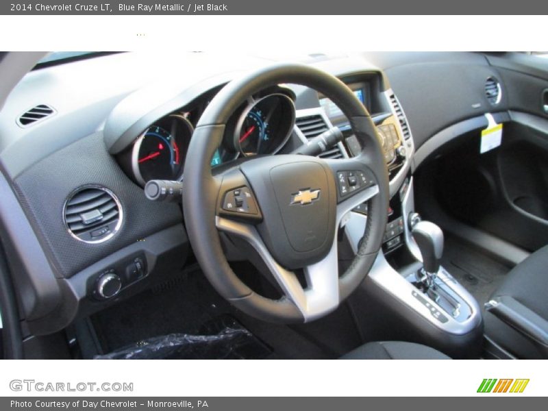 Blue Ray Metallic / Jet Black 2014 Chevrolet Cruze LT
