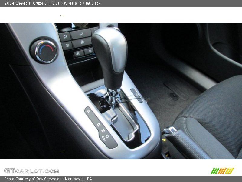 Blue Ray Metallic / Jet Black 2014 Chevrolet Cruze LT