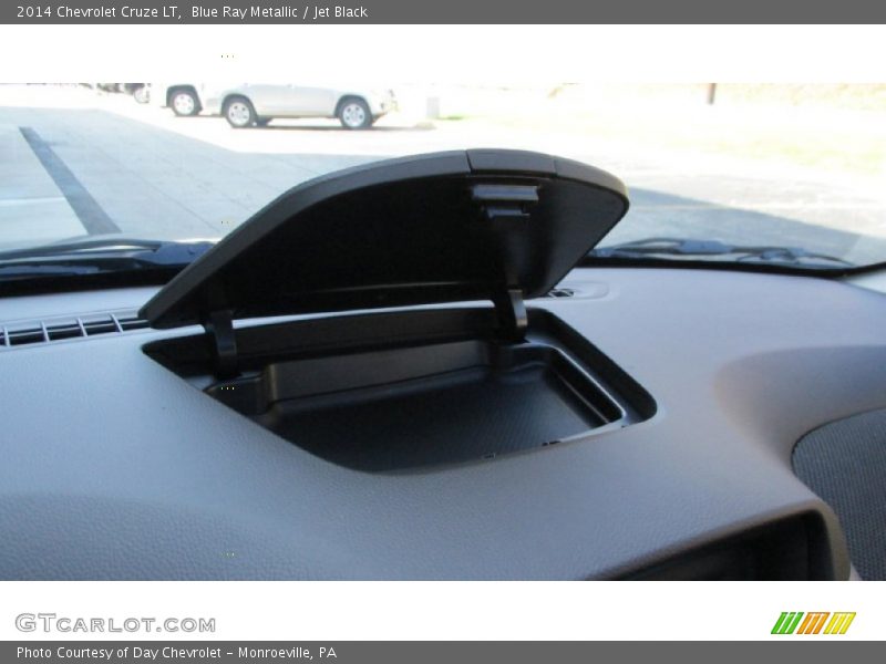 Blue Ray Metallic / Jet Black 2014 Chevrolet Cruze LT