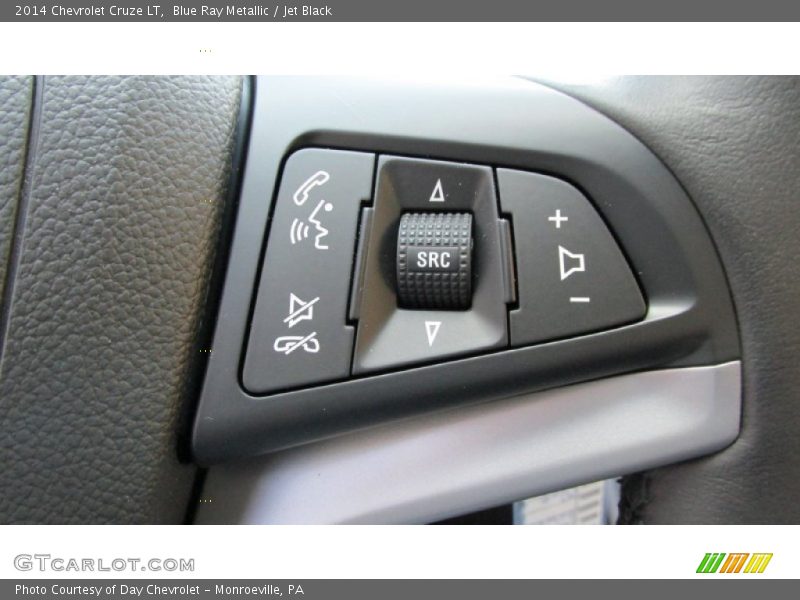 Blue Ray Metallic / Jet Black 2014 Chevrolet Cruze LT
