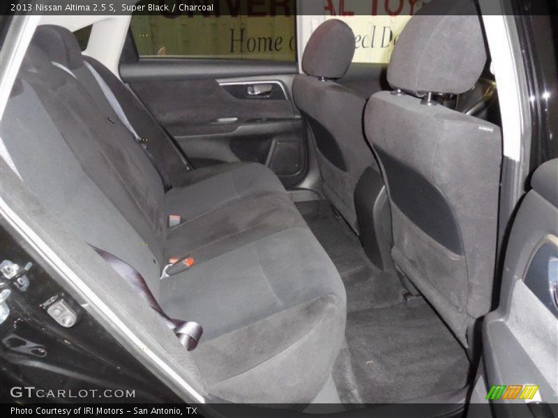 Super Black / Charcoal 2013 Nissan Altima 2.5 S