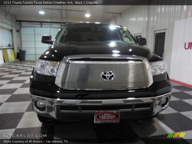 Black / Graphite 2013 Toyota Tundra Texas Edition CrewMax 4x4